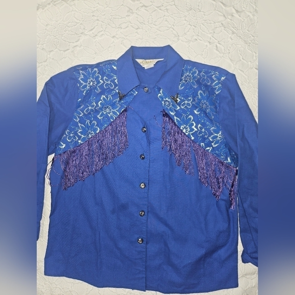 Vintage Lilia Smitty Western Wear size Medium